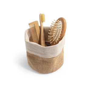 DUCASSE. Sac multi-usage en coton (120g/m²) et toile de jute (260g/m²) 5