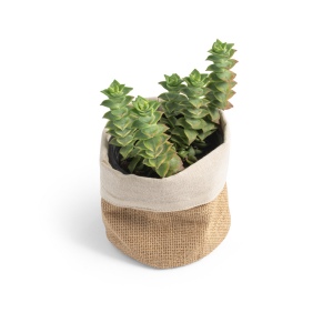 DUCASSE. Sac multi-usage en coton (120g/m²) et toile de jute (260g/m²) 6