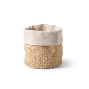 DUCASSE. Sac multi-usage en coton (120g/m²) et toile de jute (260g/m²) 2