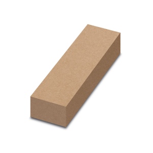 DERN. Brosse à cheveux en bois avec dents en bambou 4