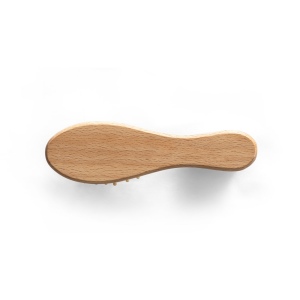DERN. Brosse à cheveux en bois avec dents en bambou 6