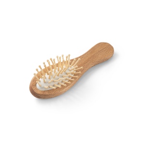 DERN. Brosse à cheveux en bois avec dents en bambou 7