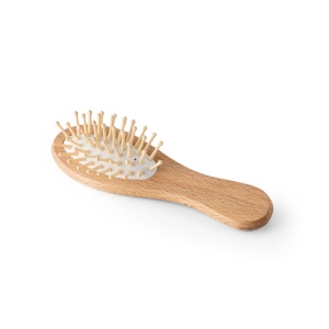 DERN. Brosse à cheveux en bois avec dents en bambou 2