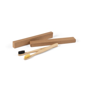 DELANY. Brosse à dents avec corps en bambou et dents en nylon 7