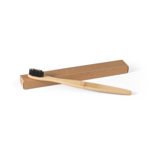 DELANY. Brosse à dents avec corps en bambou et dents en nylon 8