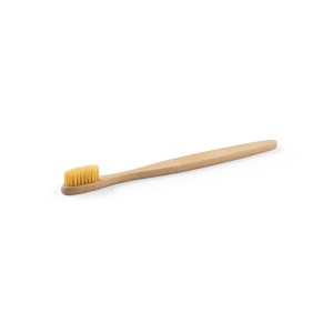 DELANY. Brosse à dents avec corps en bambou et dents en nylon 3