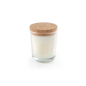 ZEN 80. Bougie aromatique dans une coupelle en verre avec un couvercle en liège 80 g 2