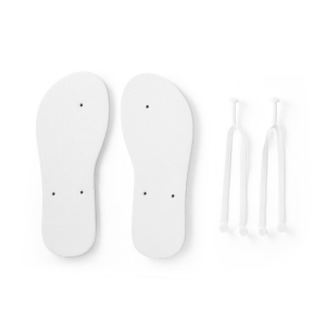 BALI L / XL. Tongs de plage entièrement personnalisables via sublimation 4