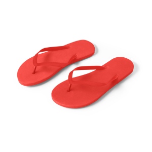MAUPITI L / XL. Pantoufles confortables avec semelle en PE et sangle en PVC 4