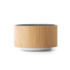 ARBER. Enceinte portable 3W avec autonomie de 4h en bambou et ABS recyclé (100 % rABS) 3