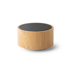 ARBER. Enceinte portable 3W avec autonomie de 4h en bambou et ABS recyclé (100 % rABS) 2