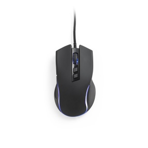 THORNE MOUSE RGB. Souris gaming avec câble de 1.5m et lumières LED RVB en ABS 3