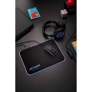THORNE MOUSE RGB. Souris gaming avec câble de 1.5m et lumières LED RVB en ABS 4