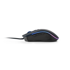 THORNE MOUSE RGB. Souris gaming avec câble de 1.5m et lumières LED RVB en ABS 5