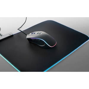 THORNE MOUSE RGB. Souris gaming avec câble de 1.5m et lumières LED RVB en ABS 6