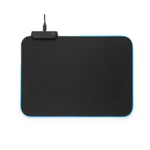 THORNE MOUSEPAD RGB. Tapis de souris gaming avec lumières LED RGB en polyester 3
