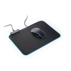 THORNE MOUSEPAD RGB. Tapis de souris gaming avec lumières LED RGB en polyester 5