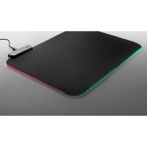 THORNE MOUSEPAD RGB. Tapis de souris gaming avec lumières LED RGB en polyester 6