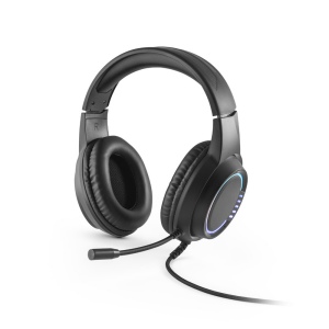 Thorne Headset RGB. Écouteurs gaming avec câble de 2 m, microphone et lumières LED RVB en ABS 2