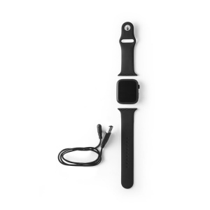 WILES. Smartwatch avec écran 1.85", IPX4, autonomie de 3 jours et bracelet en silicone 8