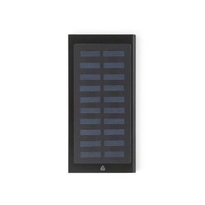 CLERK. Batterie nomade de 8 000 mAh avec panneau solaire en aluminium 100 % recyclé 4