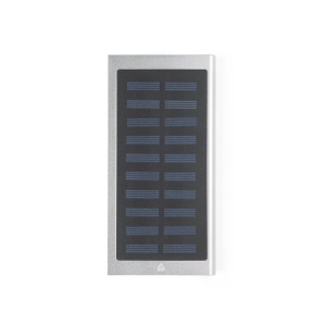 CLERK. Batterie nomade de 8 000 mAh avec panneau solaire en aluminium 100 % recyclé 9