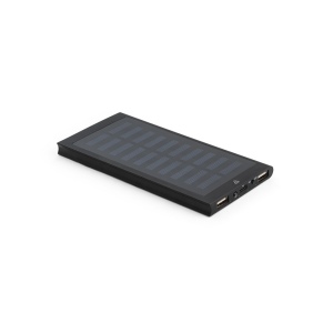 CLERK. Batterie nomade de 8 000 mAh avec panneau solaire en aluminium 100 % recyclé 2