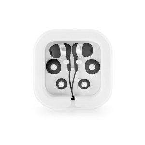PRESLEY. Écouteurs avec câble USB-C de 1.2 m et microphone intégré en ABS 4