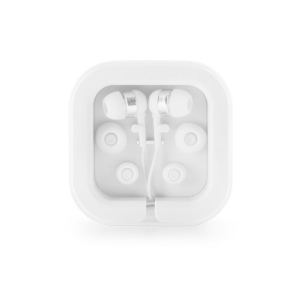 PRESLEY. Écouteurs avec câble USB-C de 1.2 m et microphone intégré en ABS 5