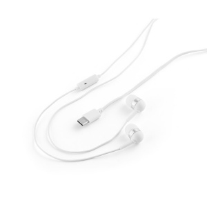 PRESLEY. Écouteurs avec câble USB-C de 1.2 m et microphone intégré en ABS 7
