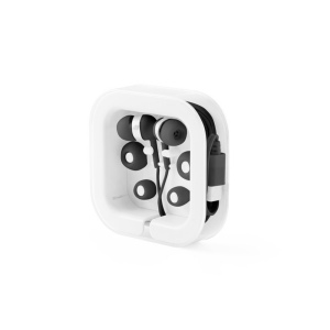 PRESLEY. Écouteurs avec câble USB-C de 1.2 m et microphone intégré en ABS 2