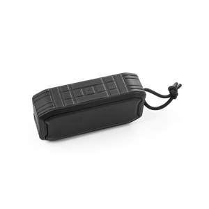 SHEERAN. Enceinte portable 10W avec IPX7 et autonomie de 9h en ABS recyclé 5