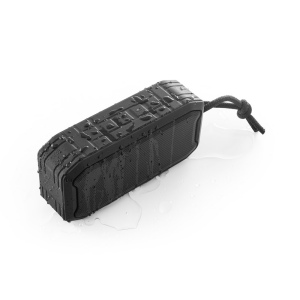 SHEERAN. Enceinte portable 10W avec IPX7 et autonomie de 9h en ABS recyclé 6