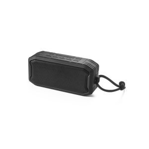 SHEERAN. Enceinte portable 10W avec IPX7 et autonomie de 9h en ABS recyclé 2