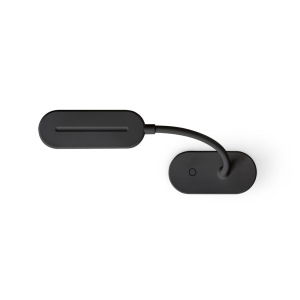 NESBIT II. Lampe de bureau portable avec clip et autonomie de 30h en rABS 65% 3