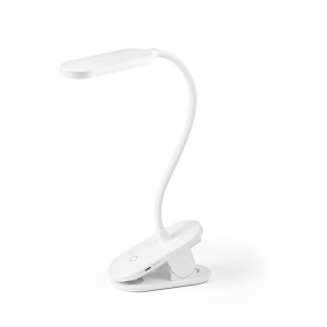 NESBIT II. Lampe de bureau portable avec clip et autonomie de 30h en rABS 65% 6