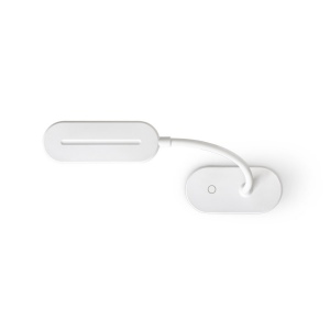 NESBIT II. Lampe de bureau portable avec clip et autonomie de 30h en rABS 65% 7