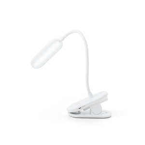 NESBIT II. Lampe de bureau portable avec clip et autonomie de 30h en rABS 65% 8