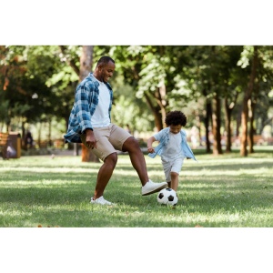 BRYCE. Ballon de football en PVC 4