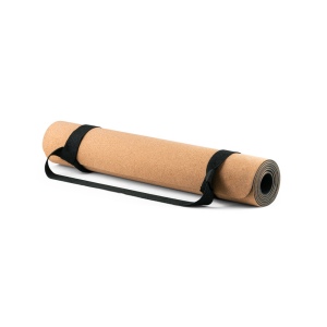 GERES. Tapis de yoga en liège et TPE, jusqu'à 3.7mm d'épaisseur 5