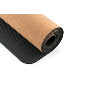 GERES. Tapis de yoga en liège et TPE, jusqu'à 3.7mm d'épaisseur 7