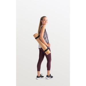 GERES. Tapis de yoga en liège et TPE, jusqu'à 3.7mm d'épaisseur 8