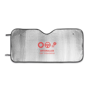 CRADLE. Pare-soleil pour pare-brise de voiture avec revêtement en PE et en aluminium 3