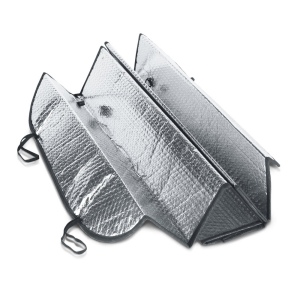CRADLE. Pare-soleil pour pare-brise de voiture avec revêtement en PE et en aluminium 2