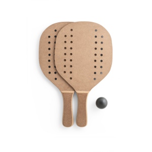 TAPIA. Raquettes de plage en MDF 3