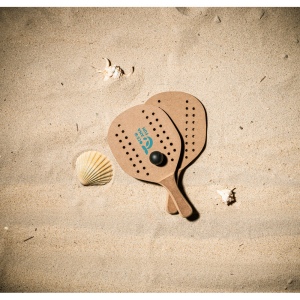 TAPIA. Raquettes de plage en MDF 4