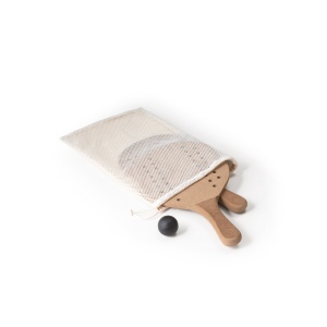 TAPIA. Raquettes de plage en MDF 6