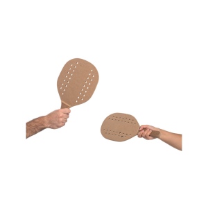 TAPIA. Raquettes de plage en MDF 7