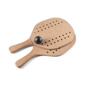 TAPIA. Raquettes de plage en MDF 2