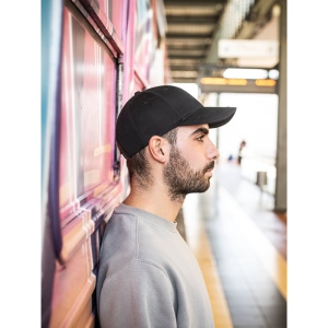 RYAN. Casquette en coton brossé (65% recyclé) 7